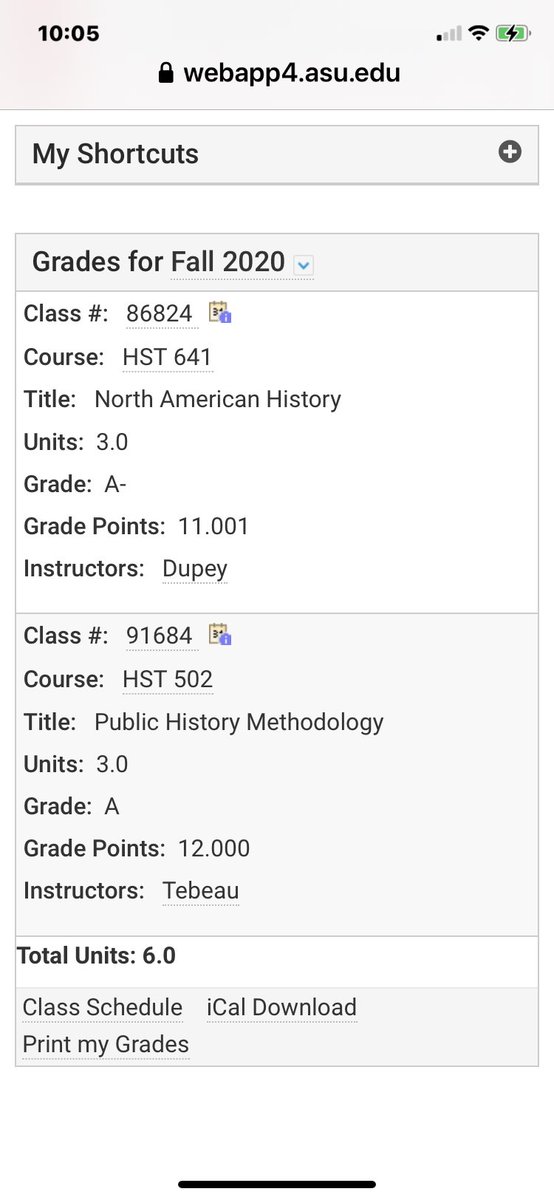 helonoftroy17's tweet photo. @asuonline omg first semester grades are in! Yay!! #twitterhistorians https://t.co/3tIKasXSjX
