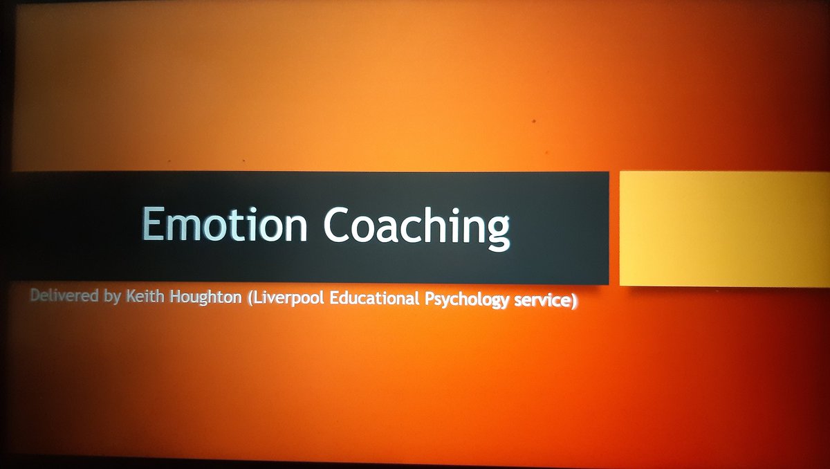EPHoughton's tweet photo. Little bit of emotion coaching training delivered this afternoon to local school staff 🤪
Thoroughly enjoyed it 😬🤓
#emotioncoaching
#emotionalintelligence
#systemstheory
#metaemotions
#empathisevalidatelabel https://t.co/UP8eSEqVDO
