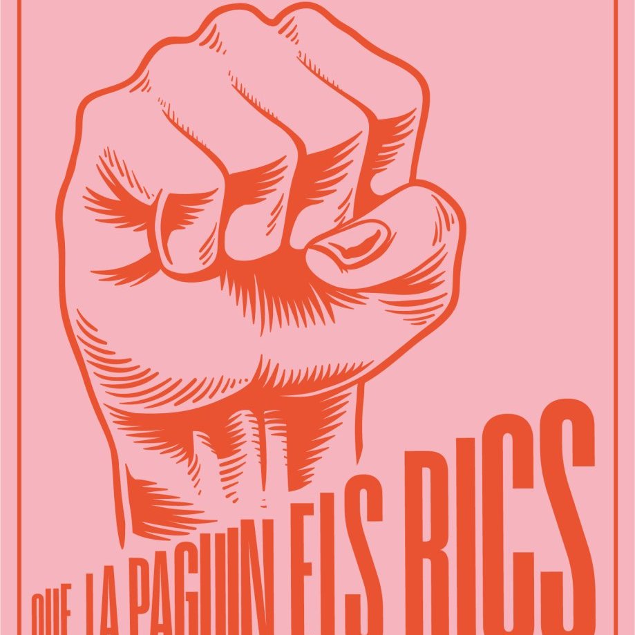 Aquesta crisi no la pagarem la classe treballadora, #QueLaPaguinElsRics 
Omplim els carrers el #19D!

📅 19 de desembre
🕛 12:ooh.
📍 Passeig de Gràcia cantonada Aragó