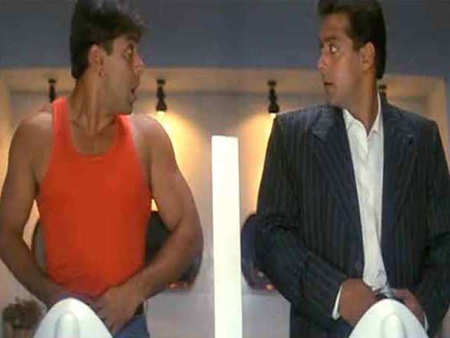 4th : JudwaAfter Andaz Apna Apna Salman Came back again with Prem in a comic role..Another Successful Journey... Directed By : David Dhawan