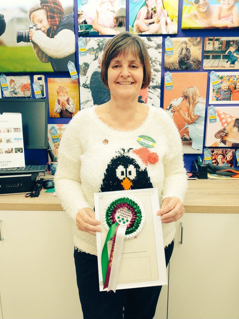 Well done to Union St 6012 , for achieving 100% on the 5 Star 🌟 Visit 😀