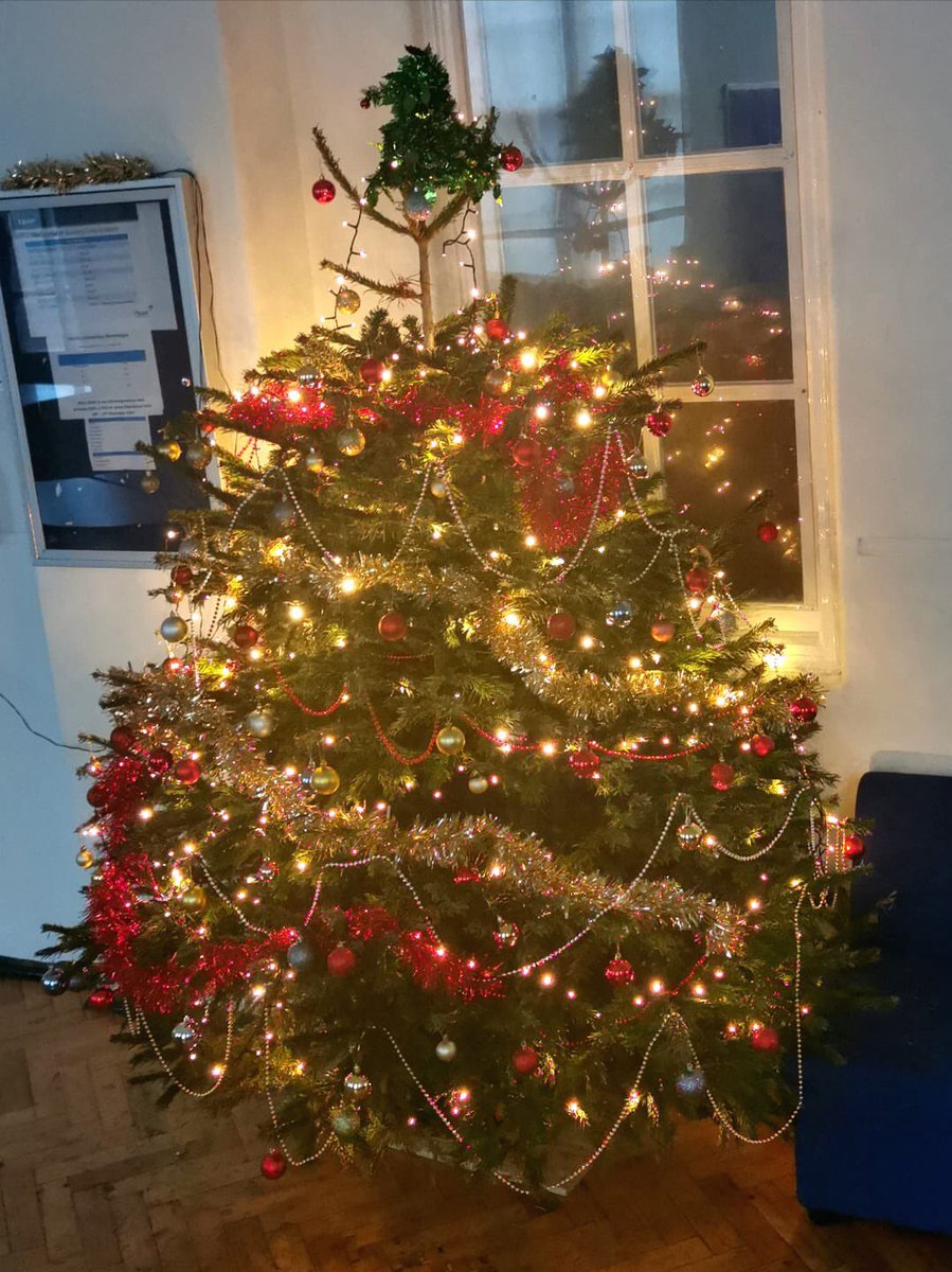 Our best dressed Xmas tree entry!  #tbapxmas2020