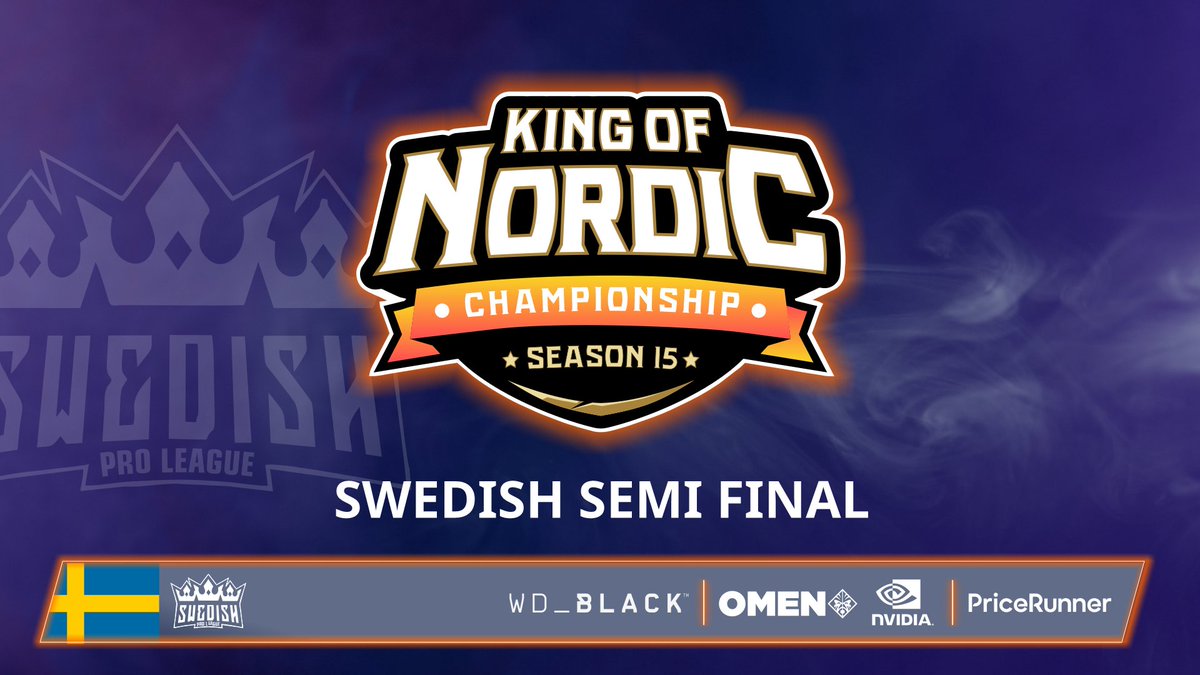 King of Nordic (@kingofnordic) on Twitter photo (#Qualifiers #QualifierSWE ๐ธ๐ช)
For the first time, we start with a Semifinal and jump to the second after!
Semifinal:
๐ธ๐ช #SOON2B vs ๐ธ๐ช <a href="/flowskolacs/">flowskolacs</a>
๐บ๏ธ De_Mirage
๐๏ธ <a href="/kREATIVOFC/">kREATIV</a>
๐บ Twitch.tv/kingofnordic
๐ฌ #Kingofnordic
<a href="/CoolerMasterND/">Cooler Master Nordics</a> #MakeItYours <a href="/SPLCircuit/">Swedish Pro League</a> (#Qualifiers #QualifierSWE ๐ธ๐ช)
For the first time, we start with a Semifinal and jump to the second after!
Semifinal:
๐ธ๐ช #SOON2B vs ๐ธ๐ช <a href="/flowskolacs/">flowskolacs</a>
๐บ๏ธ De_Mirage
๐๏ธ <a href="/kREATIVOFC/">kREATIV</a>
๐บ Twitch.tv/kingofnordic
๐ฌ #Kingofnordic
<a href="/CoolerMasterND/">Cooler Master Nordics</a> #MakeItYours <a href="/SPLCircuit/">Swedish Pro League</a>