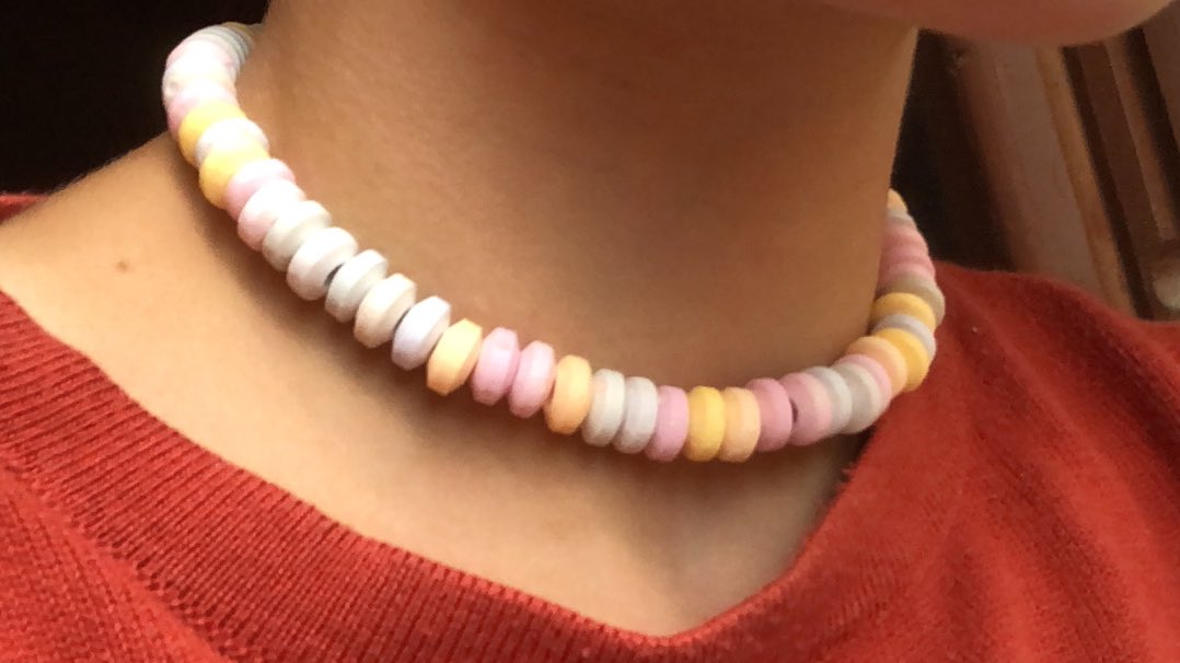 jikook au where jungkook buys this to jimin and pretends he wants to bite candies when he's actually kissing his neck