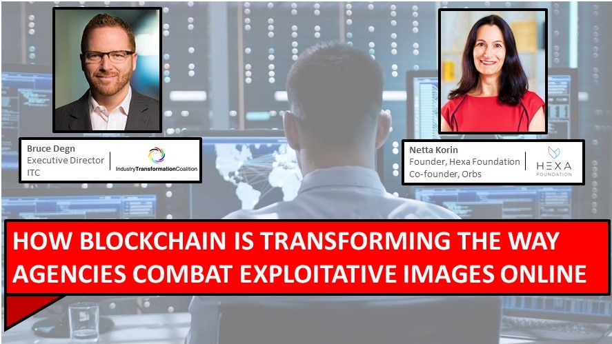 Indus_Transform's tweet image. Netta Korin outlines how blockchain tech helps law enforcement combat exploitative images of children online. Learn how #blockchain &amp;amp; PhotoDNA can help build trust to combat this global problem. Watch: bit.ly/3futli8 @brucedegn @orbs_network #protectchildrenonline