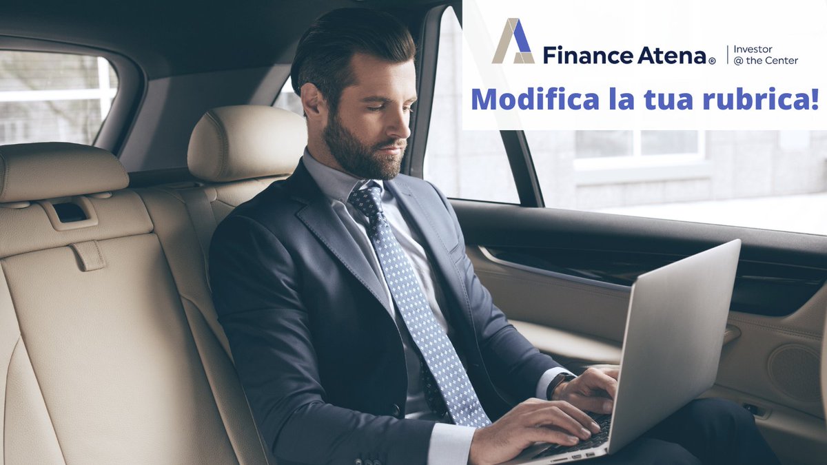 atenait's tweet photo. Il nostro indirizzo email è cambiato. Il precedente indirizzo è stato sostituito dal nuovo financeatena@atenait.it a seguito delle novità recentemente adottate.

Scopri tutte le ultime novità sul sito https://t.co/xmOE6ttWHh e scrivici per più dettagli.

#Finanza #Business https://t.co/OpinLwfOwY