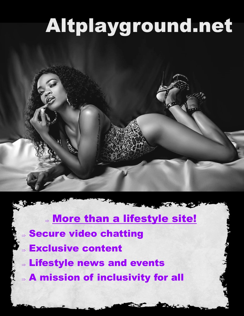 FPSwingers's tweet photo. Lifestyle sites have come before it, but https://t.co/ZmJy0xmXFI does things differently.... in a big way! Check out exactly what makes them unique by joining today!

@Altplayground1 

#swingers #hotwife #nonmonogamy #poly #lifestylesite #altplayground #FPSPOD https://t.co/jDU0uQCtan