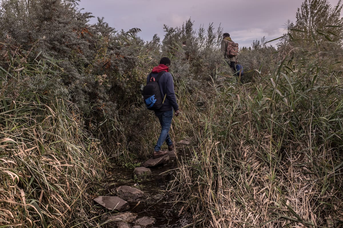 WashPostPhoto's tweet photo. Four years after it became a symbol of Europe’s failures, migrants are still stranded in Calais @emalfatto https://t.co/GE3SW8PLlC https://t.co/pjdVDsdP0E