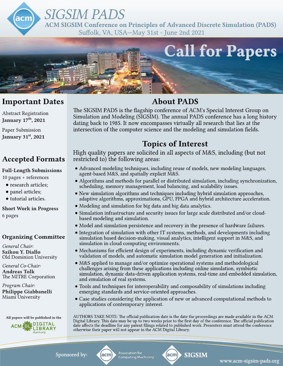 AcmPads's tweet photo. Submit your papers: Abstract Jan. 17, Paper submission Jan. 31.  #ACMPads2021 https://t.co/aEp8OMcDap https://t.co/EIeNQhCYaJ