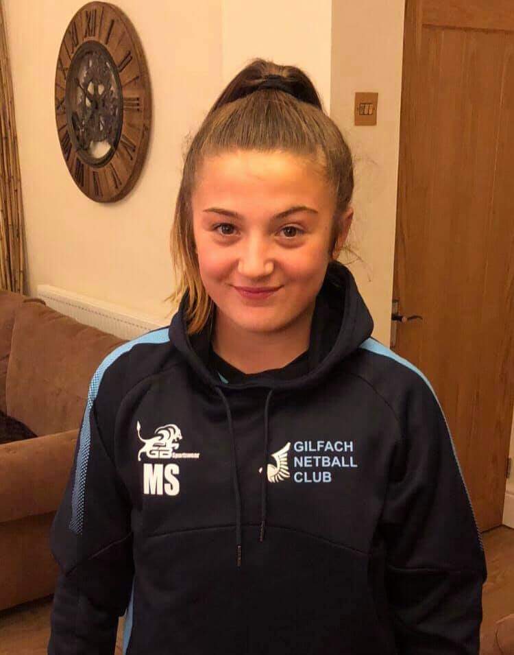 Gilfach Netball tweet media