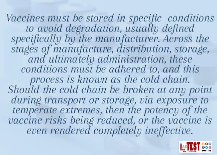LabTestKSA's tweet photo. Why do vaccines need to be refrigerated ?💉
#LabTestKSA
#خبر_اليوم
#immune
#Vaccine https://t.co/7LR5T2zmqA