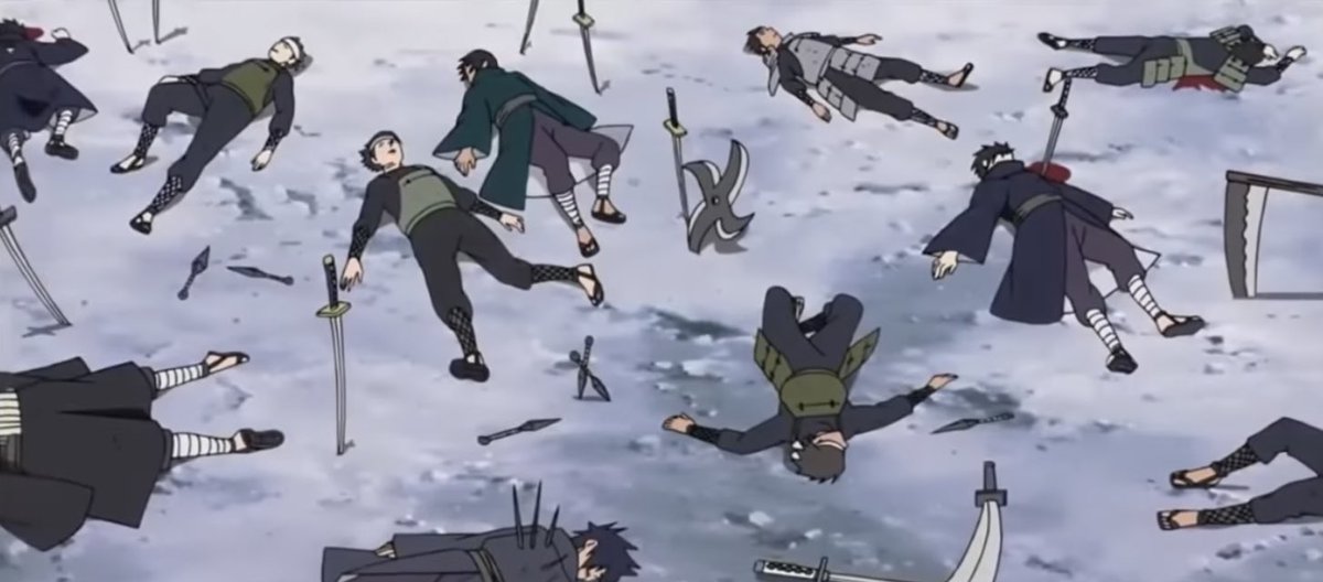 Une idée qui paraissait insensée même pour madara dans une époque où la vie rimait avec mort, sang et souffrance.« La paix ne peut être trouvée tant qu’il y aurait des ennemis », c’est à cause de cette philosophie arriérée que la guerre se perpétua pendant plusieurs années.