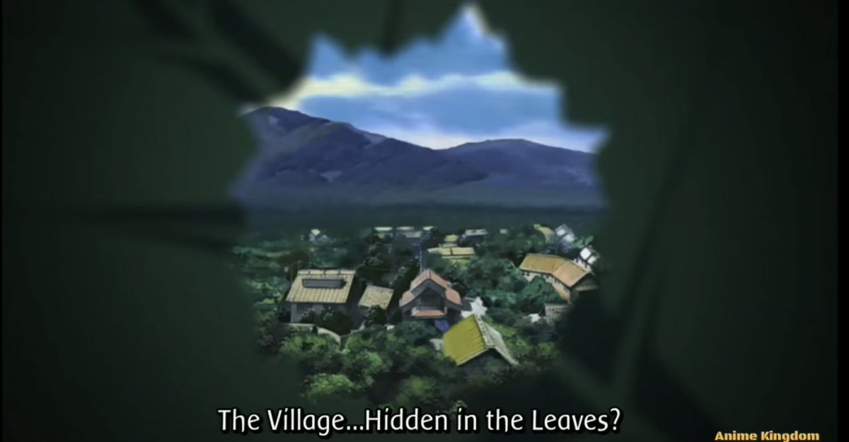 konoha fut créé, leur rêve était enfin accompli, Madara et hashirama avaient réussi à bâtir une paix sous forme de village, où le développement de la génération futur serait une étape clé. Les enfants ne serait plus envoyés au front et les guerres devraient ainsi prendre fin.