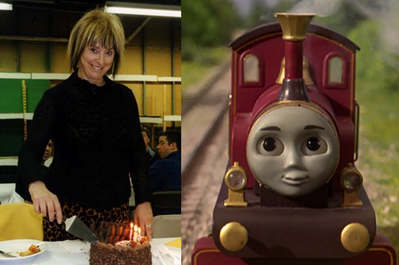 Happiest of Birthdays to #BrittAllcroft!! 🎂🥳
She had big influence on our childhoods, created and voiced Lady the Magical Engine, who graced the big screen with Thomas! May you continue to inspire millions around the world! 💗💫