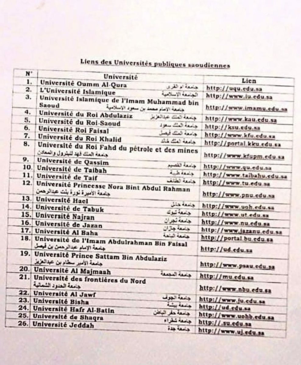 Pour votre information ℹ️ 
#Senegal