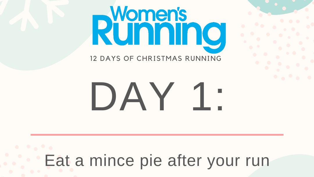 Womensrunninguk's tweet photo. Join us for 12 days of Christmas running! We'll be sharing a different festive challenge every day up until Christmas, and we'd love for you to take part. Today's pretty simple: eat a mince pie after your run!
#12daysofchristmasrunning #WRTribe https://t.co/5kPdTLloiu