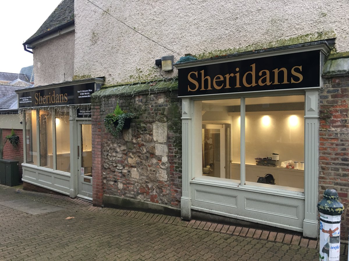 coastlgraphics's tweet photo. Signage fitted for @SheridansEA new home #burystedmunds
#signs #signage #signfitting #windowgraphics #graphicdesign #graphics #print #signmanufacturing #suffolk #localbusiness https://t.co/4zwZx0Cf97