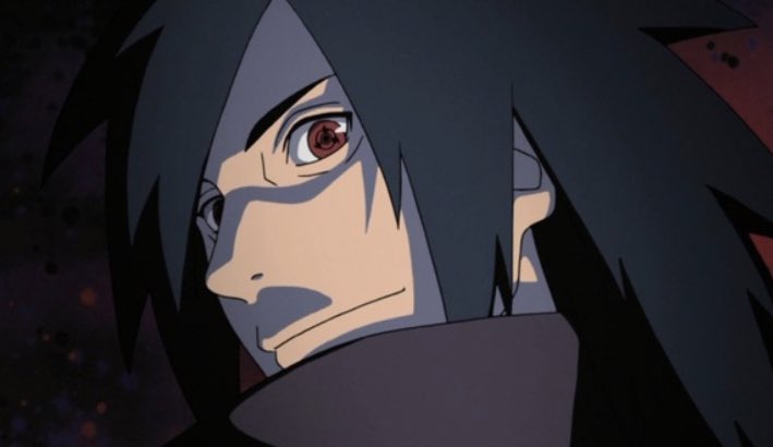 Il pense alors que cette idée de paix véritable ne peut se résoudre que par la simple volonté de l’homme. Créer un village ne résoudra finalement aucun trouble du passé et engendrera des conflits futur.Madara a ainsi commencé sa lente descente vers l’obscurité.