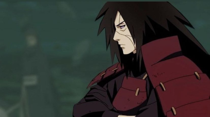 Sa personnalité et sa prestance en font un antagoniste à part entière qui en plus de ça, représente un idéal étranger à l’homme. Finalement le véritable ennemi de l’homme c’est lui même. Pour réparer les erreurs d’hashirama, Madara emploi des mesures drastiques.