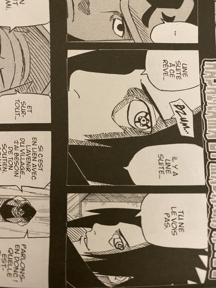 Il rêve d’un monde « idéale » ou il n’y a ni vainqueur ni vaincu, un monde ou les remords n’existeraient plus. « Il a une suite à ce rêve » Hashirama ne l’avait pas saisi. Et pour aller plus loin, il devait dépasser son ancien rêve et traverser l’autre rive.