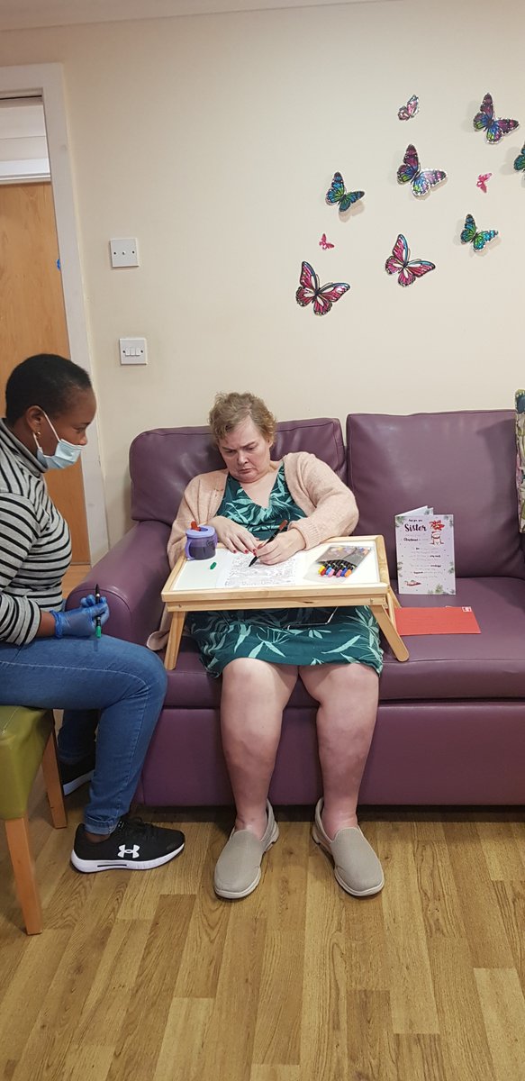 Crossbrook, our residential service in Cheshunt provides a wealth of person-centred activities each day, both in the home and the community #personcentredsupport