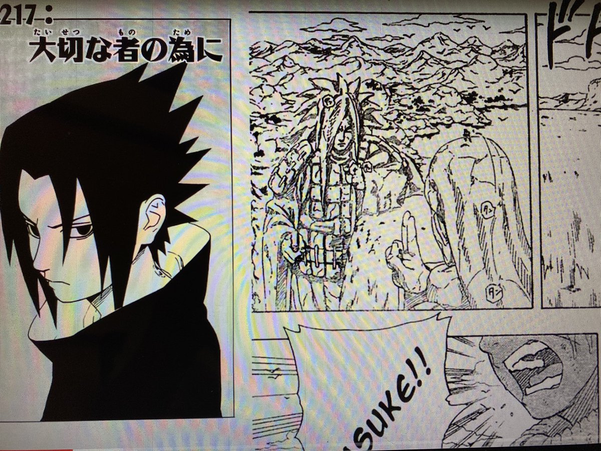 Madara est le personnage le mieux construit et hype. Kishimoto a été extrêmement patient quant à sa construction, sa première apparition dans l’histoire remonte au chapitre 217, sous forme de statue dans la vallée de la fin. Sa prochaine vrai introduction est au chapitre 559...
