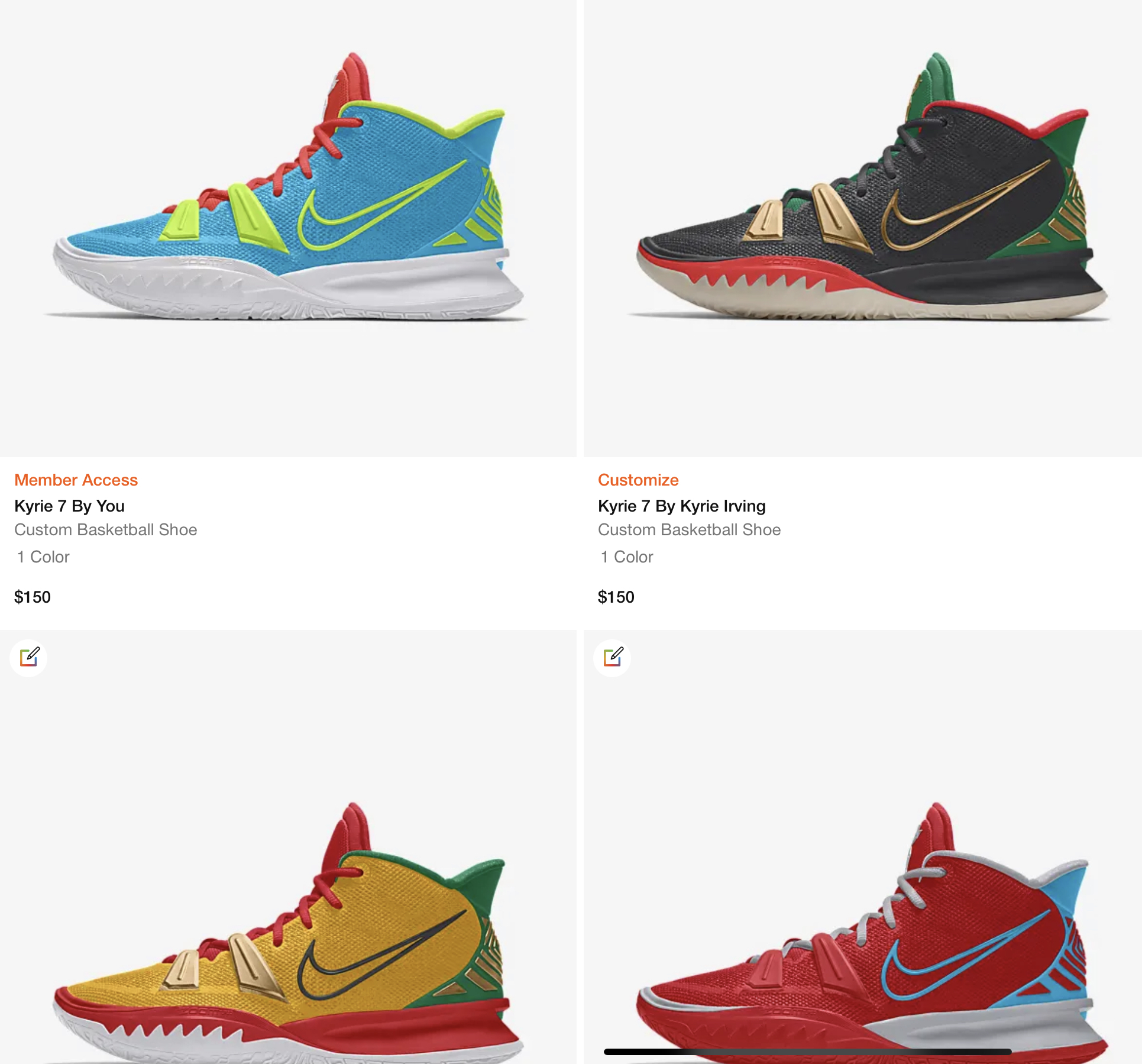 kyrie 7 customize nike