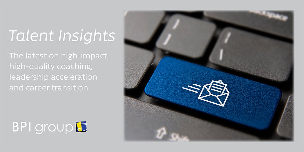 BPIgroup's tweet image. Our December 2020 Talent Insights newsletter is here! Learn best practices for investing in diverse leadership pipelines, how to manage your energy and boost your resilience, and more. Check it out:  ow.ly/BlSy50CL3oC