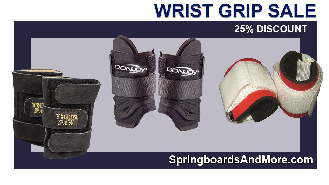 buyspringboards's tweet photo. Need a new Wrist Wrap, or Wrist Grip? Now is the time! 25% off Donjoy, Tiger Paw and Gibson. https://t.co/FvT0928BU6 https://t.co/QkBzXbUvrt