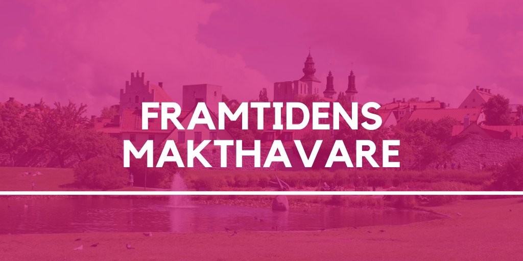 Nu öppnar vi nomineringen till Årets Unga Makthavare 2020! docs.google.com/forms/d/e/1FAI… #framtidensmakt