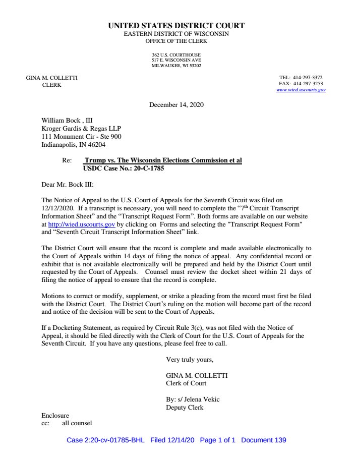 Federal Clerkship Cover Letter