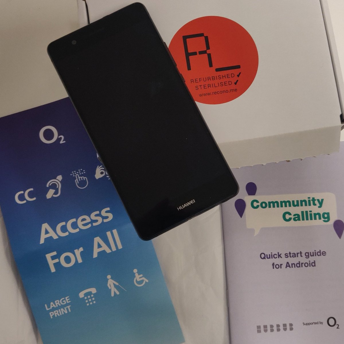 stepuplondon's tweet photo. Today we received a shipment of refurbished smartphones from the amazing #CommunityCalling initiative. These will be distributed to digitally excluded clients in south London to help combat isolation + promote #DigitalSkills. Big thanks to @hubbubUK + @O2 for making this happen! https://t.co/GQaWhkwbTR