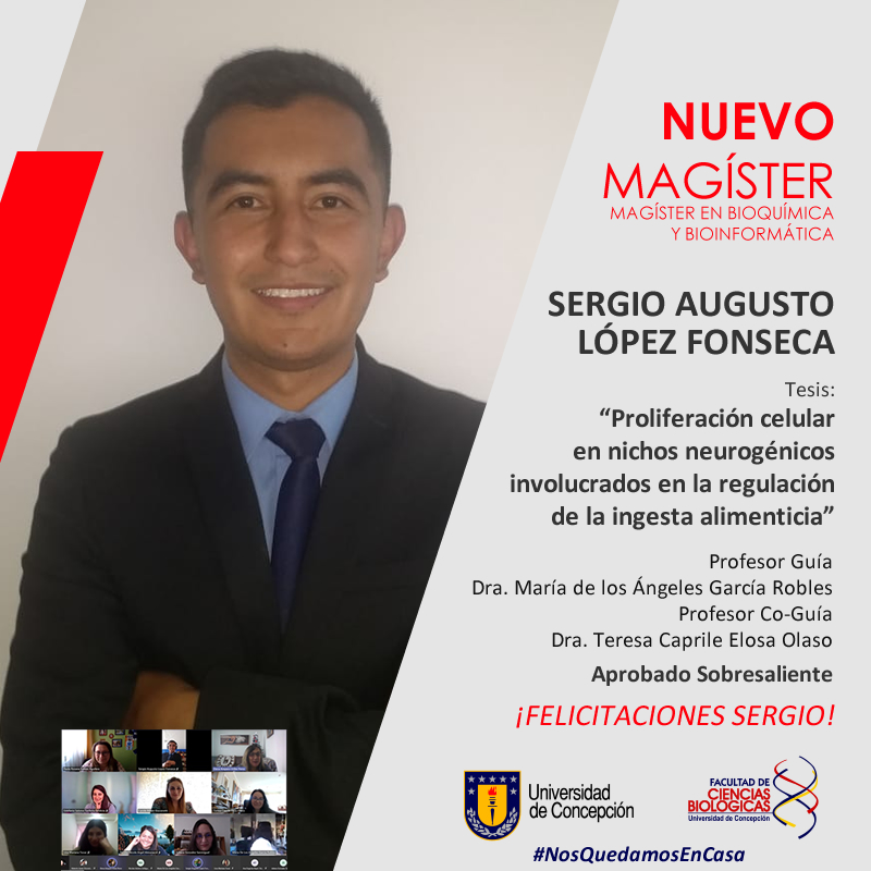 Postgrado Facultad de Ciencias Biológicas - UdeC tweet media