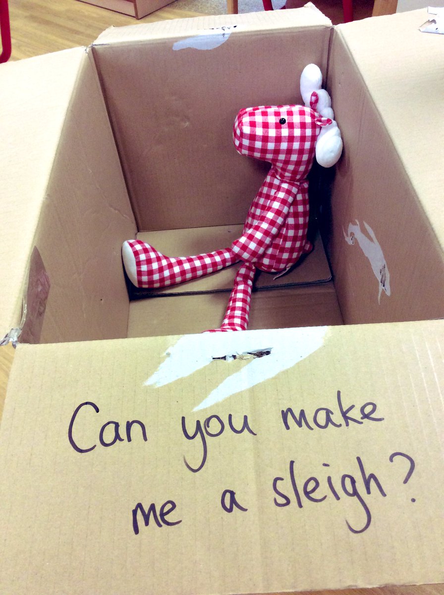 olasjfoundation's tweet photo. A lovely Christmas story called Jingle Bells inspired us to make a sleigh today. Lots of painting, sticking, sleigh riding and singing was had #earlyyears #eyfs #earlyyearsprovision #eyfschristmas #wathupondearne https://t.co/eh8Ms0VE91