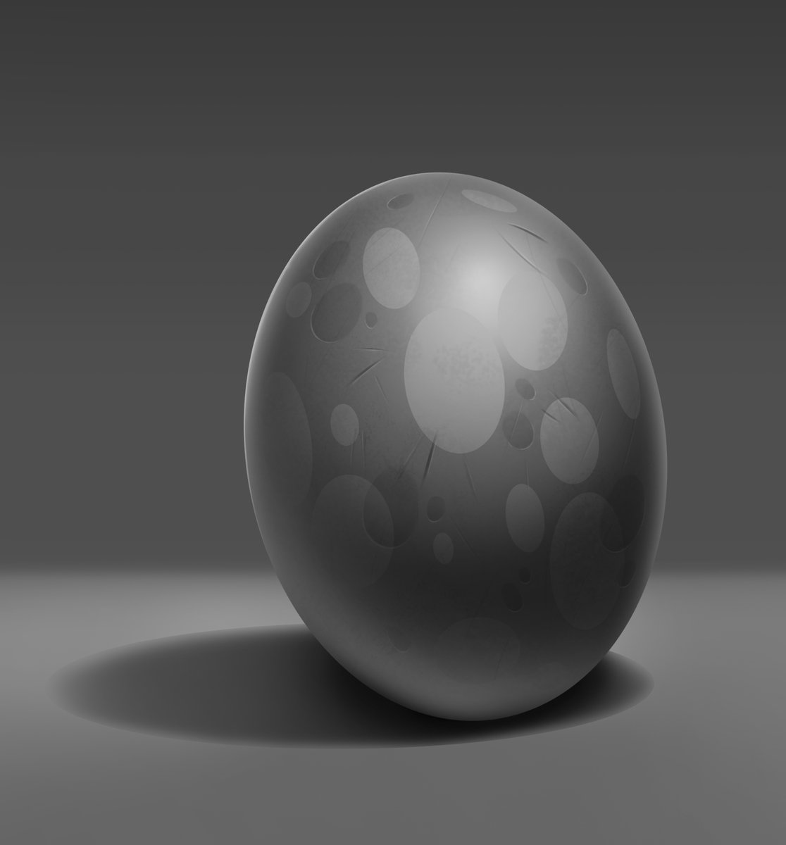 julie_lafeuille's tweet image. I made an dinausor egg following a great tutorial made by @LucasPeinador ❤️
(Youtube video : youtube.com/watch?v=fe3OqP…)

#digitalpainting #paintingtutorial #blendmode #Egg