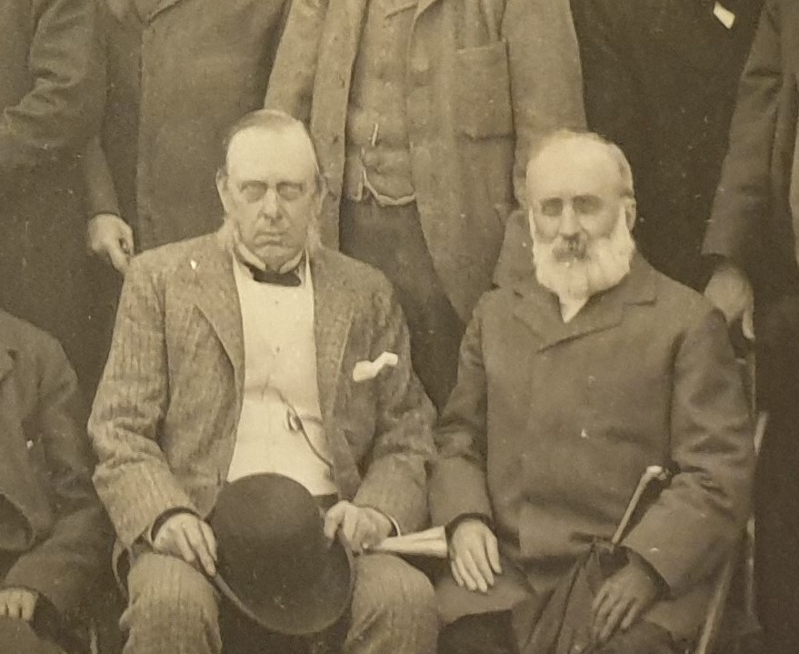 As paper deteriorates it can darken and discolour. Platinum particles in Platinotype prints catalyse this process, eventually leading to a mirror image of a photograph appearing on the paper in contact with it.