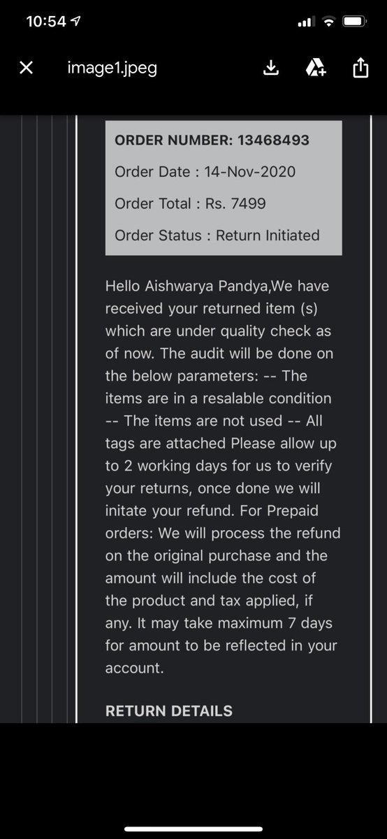 AishwaryaRajiv3's tweet photo. Unprofessional, @OnitsukaTiger @OnitsukaTigerIN have wasted so much time already behind you I will do the needful legal procedure forward from my side . Because all you guys reply is we have sent it to the concerned person and they will get in touch and no one really gets back . https://t.co/T6Igw4oNFQ