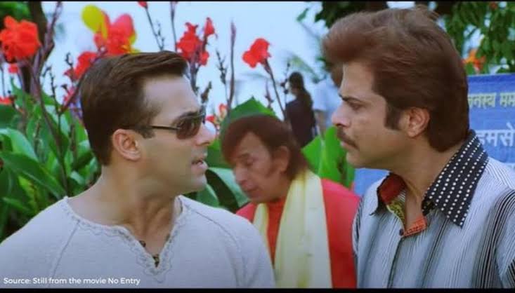 11th : No EntryA Comedy Movie.. After 5 year he did this Character again.. Directed By : Anees Bazmee