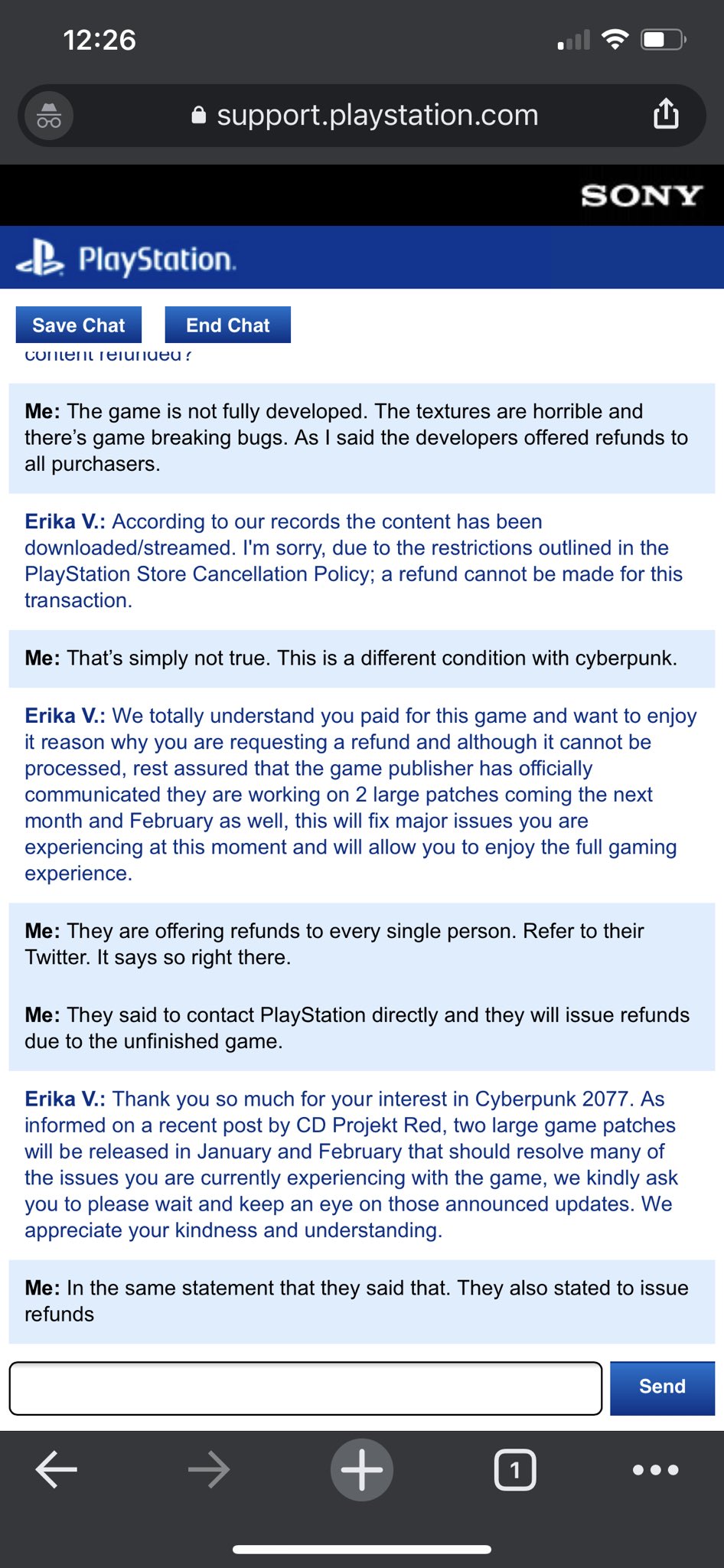 Cyberpunk 2077's refund fiasco for PS4 and Xbox One owners - Polygon