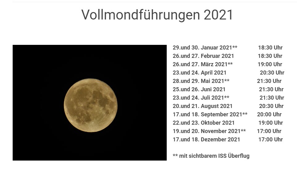 Andreas_Farsang's tweet photo. Termine für 2021
https://t.co/Vx7frK6qFo
#gaestefuehrung #natur #schwarzwald #naturparksuedschwarzwald #vollmond https://t.co/WvYAlQZVrH