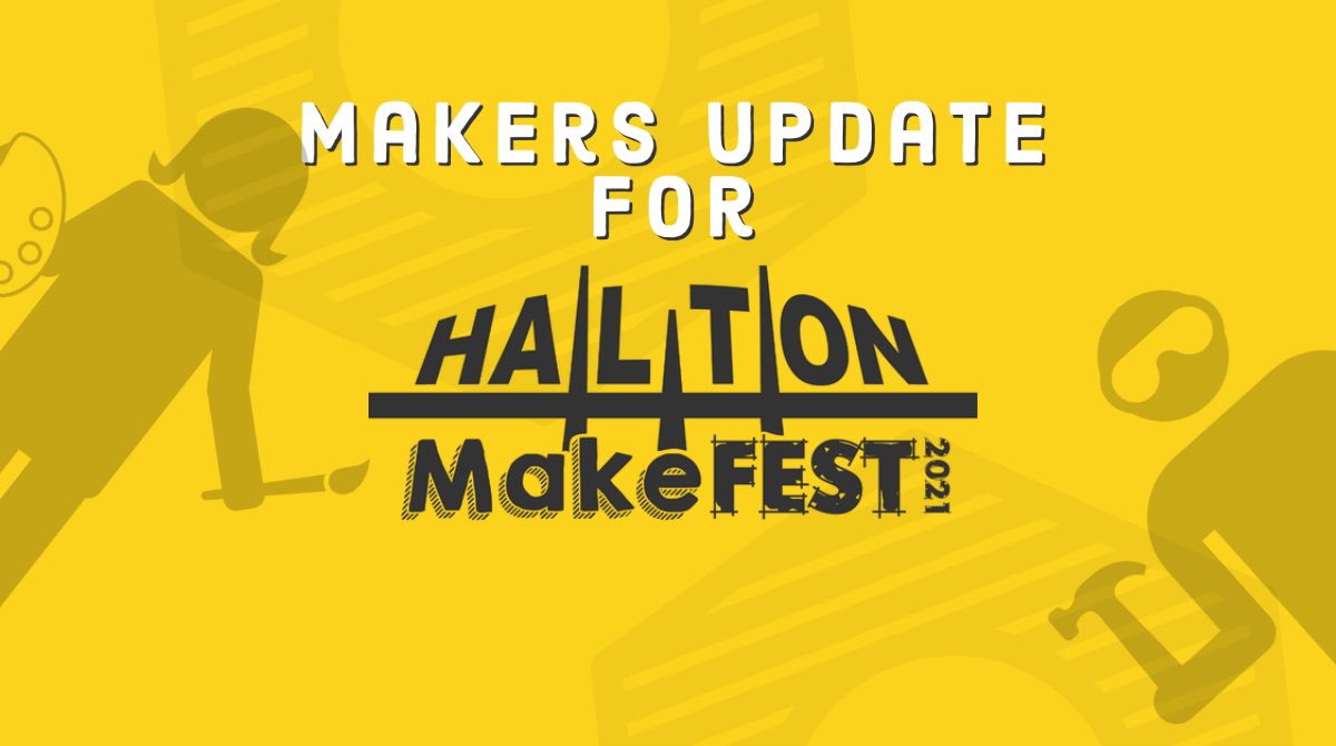You could be forgiven for thinking that Halton MakeFest 2021 might not be going ahead in light of the Covid-19 pandemic in 2020...

New website update with details on our new approach to #HaltonMF2021 

haltonmakefest.co.uk/halton-makefes…