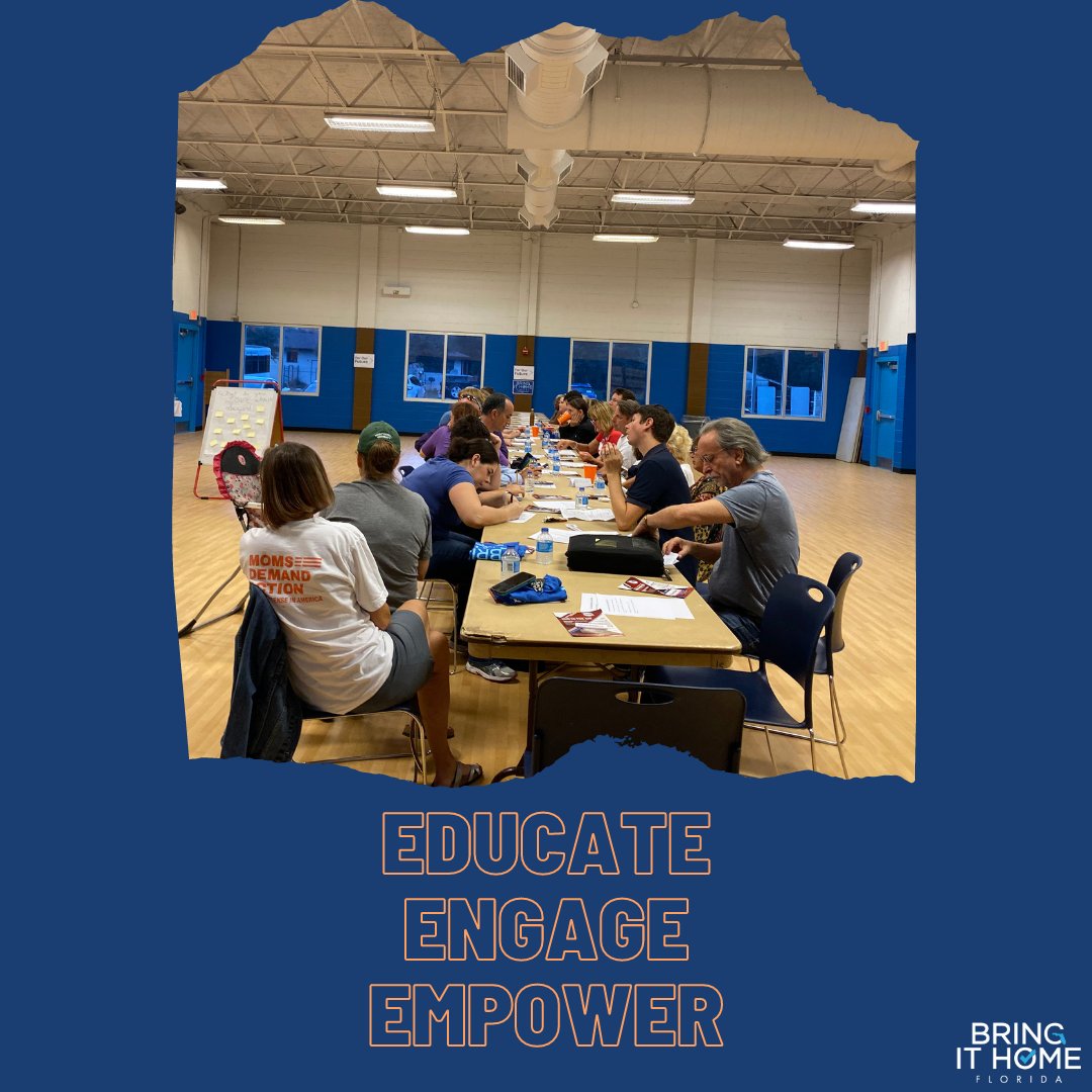 BringItHomeFL's tweet photo. Educate. Engage. Empower. #Peoplewhobringithome https://t.co/P5SAL0yxpF