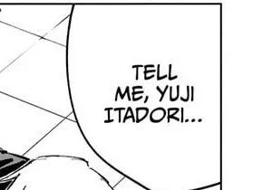 yuji probably regrets mahito learning his full name 