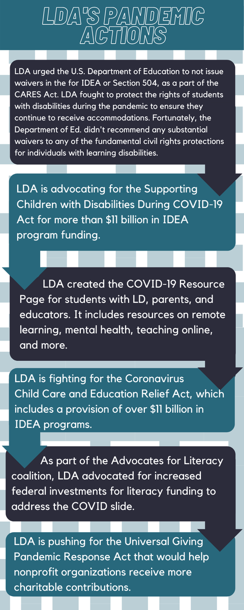 LDAofAmerica's tweet photo. Throughout the pandemic, LDA has worked to fight for you and with you. Take a look to see what we've been doing during this time. https://t.co/MkjwrUFG14