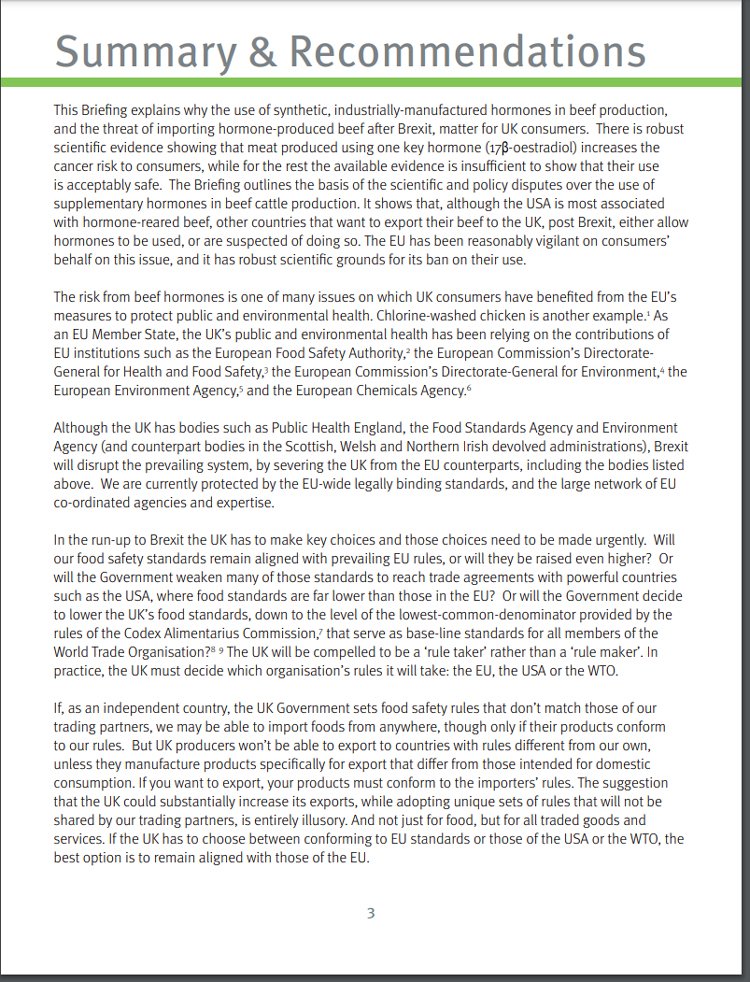 chefkevinashton's tweet photo. @abcpoppins #UK Food Expert Professor Erik Millstone warned the government in 2018 of the consequences to #publichealth if #ChlorinatedChicken #HormoneinjectedBeef was allowed in post #Brexit Access the whole report via his petition https://t.co/YbfBxQsdY0? https://t.co/uaTK83QkEA
