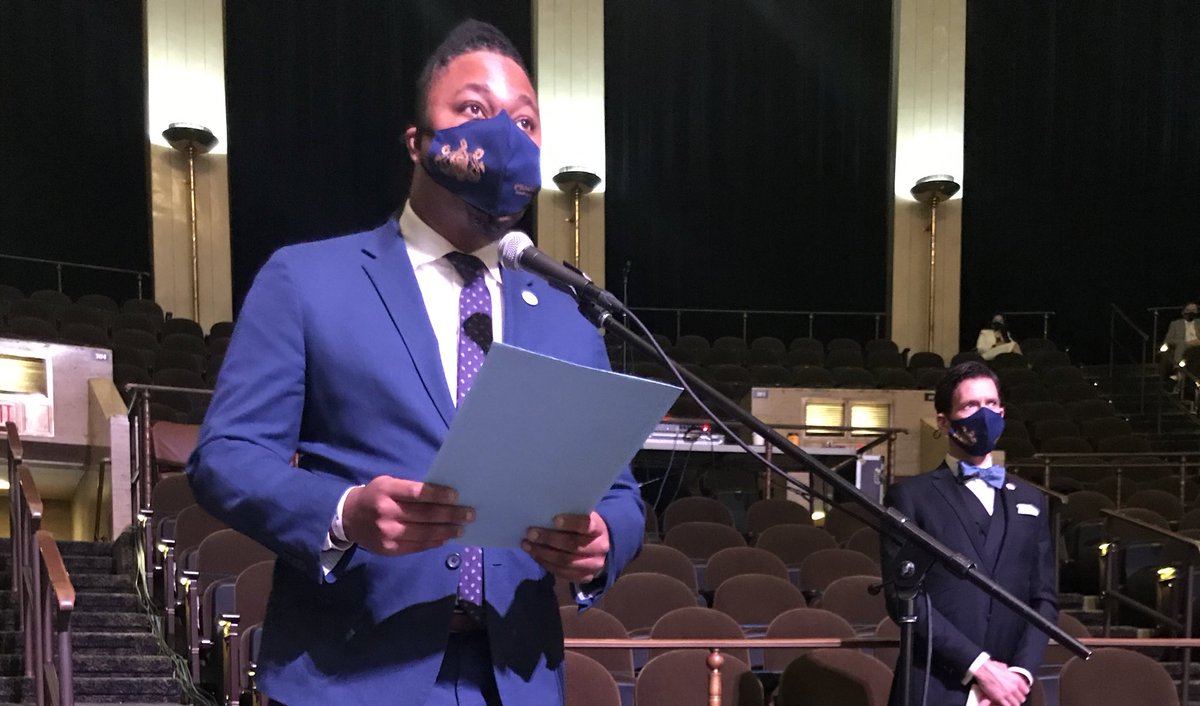 HUGE HONOR. I just made the official motion to deliver Pennsylvania’s 20 electoral votes to  @JoeBiden!