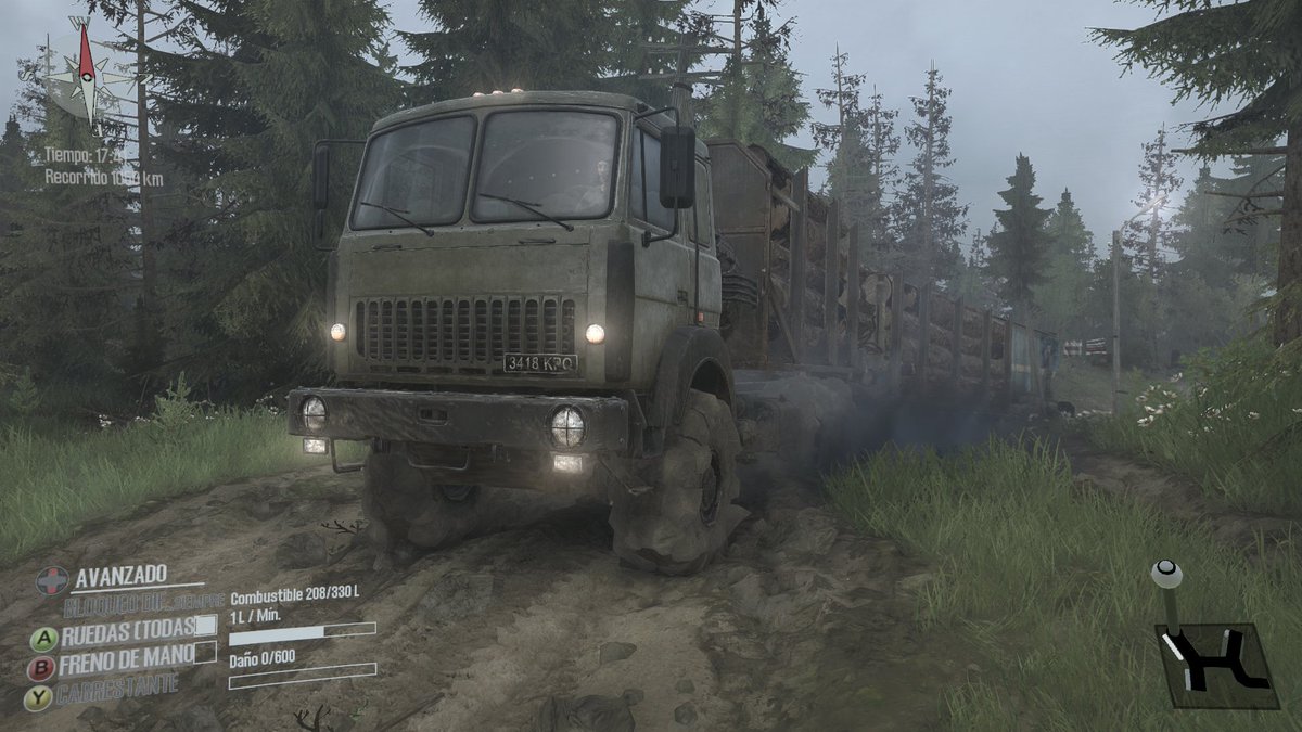 RINCONMAQUINITA's tweet image. Aquí ando, de reparto.... 😄 #spintiresmudrunner