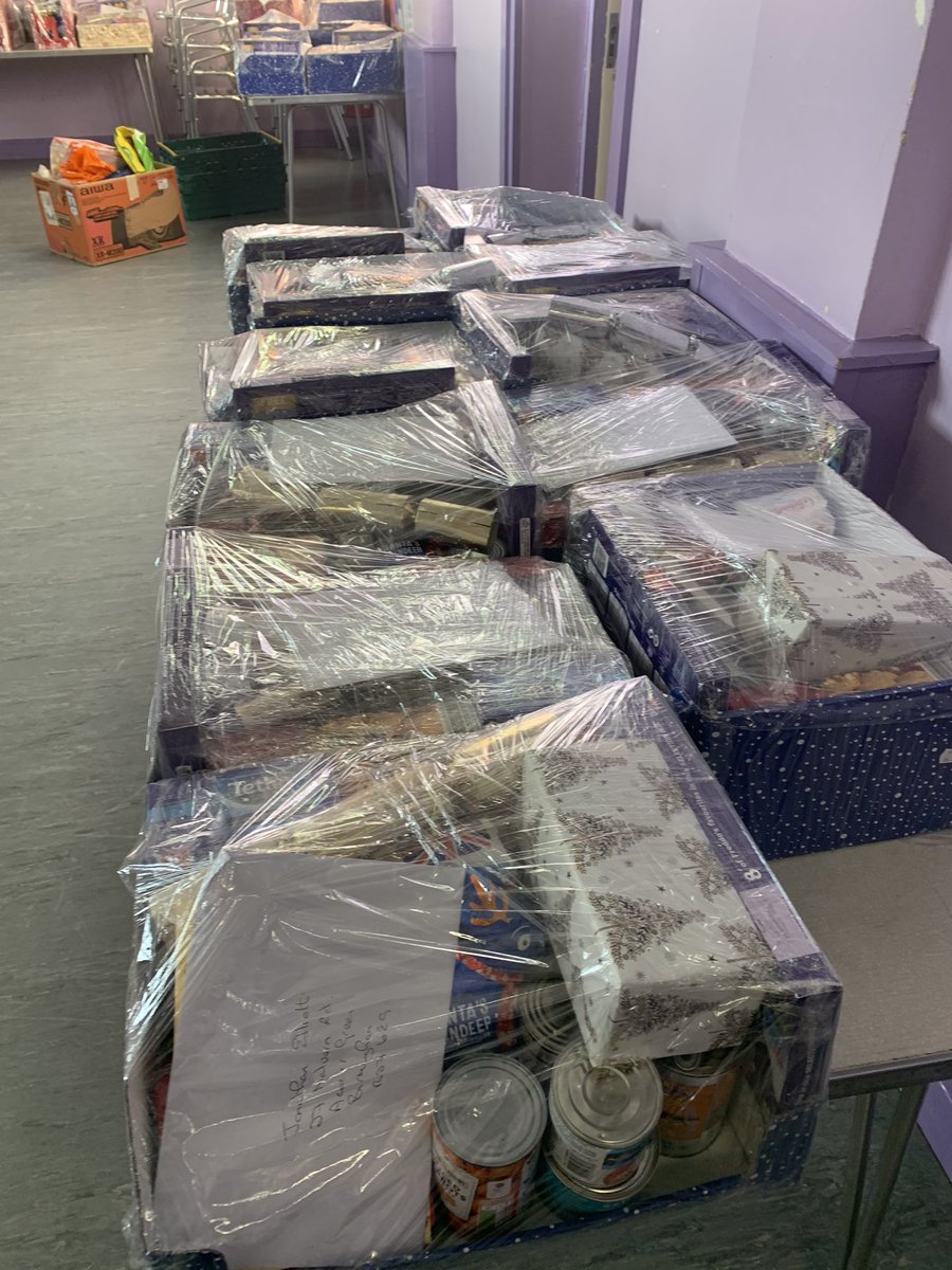 🎄 Our Christmas hampers are going out to local elderly residents this week. 

Thanks to our volunteers and partners for the donations and support in looking out for our community. 

Thanks to <a href="/Morrisons/">Morrisons</a>, <a href="/Tesco/">Tesco</a>, <a href="/rogerbhx/">Roger Harmer 🔸</a>, KRT, <a href="/TheOaklandsBham/">The Oaklands Primary School</a> and our very own <a href="/YouthprojectAG/">Youth Project Acocks Green</a>