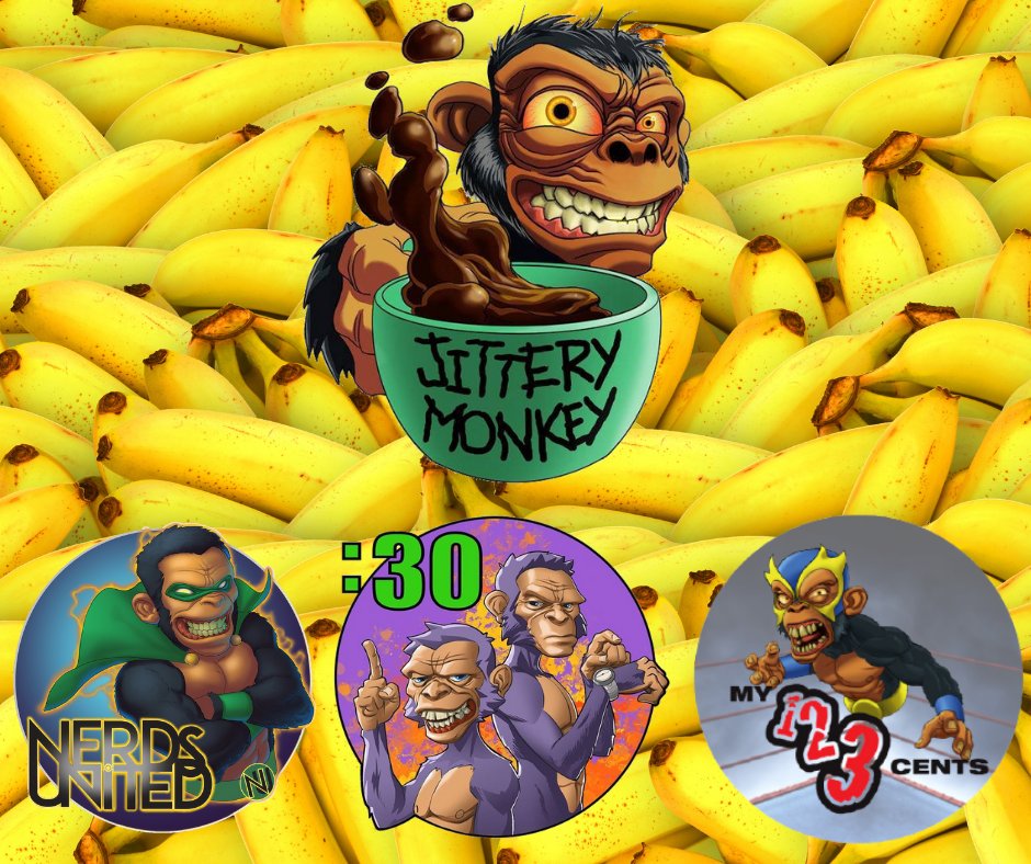 jittery_monkey's tweet photo. Happy #MonkeyDay! Celebrate by checking out the podcasts on the #JitteryMonkey #Podcasting Network! 

https://t.co/zc8lqP2oY8  #podcast https://t.co/VrrfknvWim