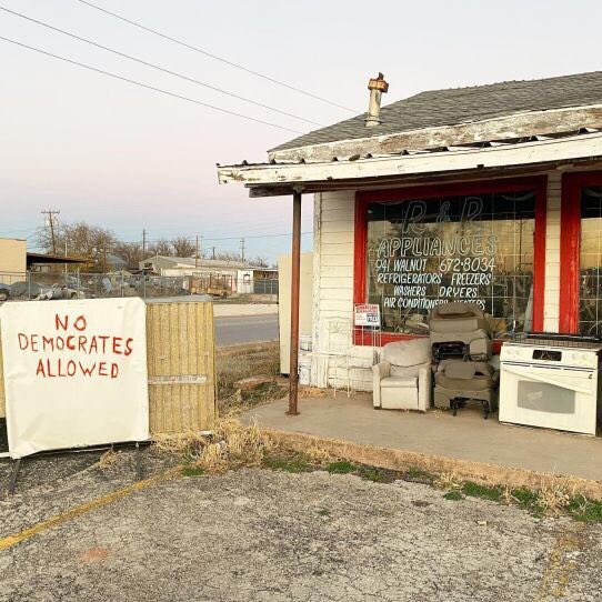 What did the Greek philosopher Democrates do to get himself kicked out of this appliance store?